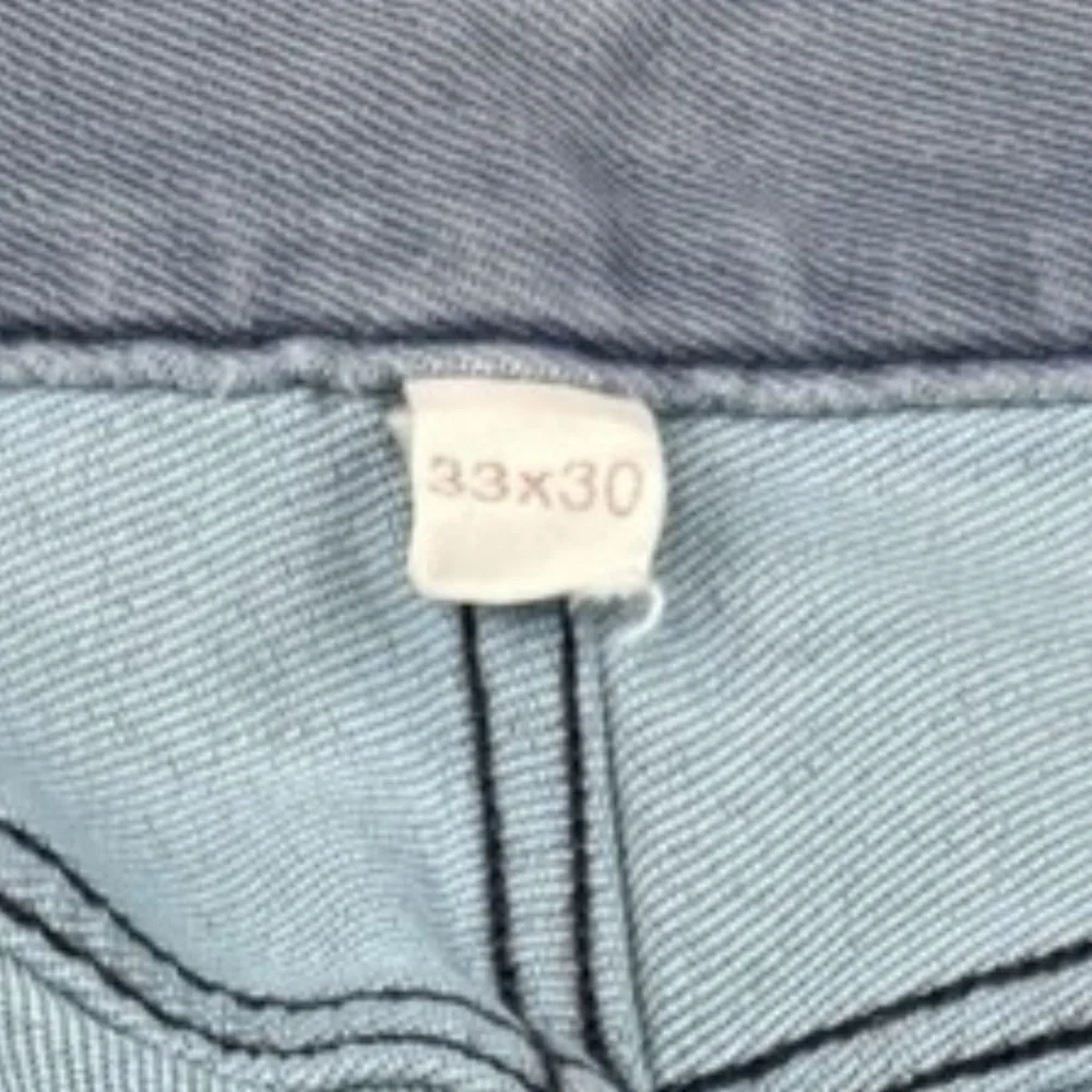 Banana Republic Jeans Men's Size 33‎ Blue Mid Rise Light Wash Denim
